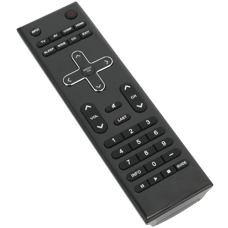 PERFASCIN New VR10 Replacement Remote fit for Vizio TV E190VA E220MV E220VA E260MV E260VA E321VA E370VA E371VA E420VA E421VA M190VA M220VA M220VA-CA M260MV M260VA M260VA-MX M1490VA-MX - Image 1